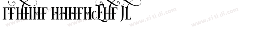 desire uppercase 1字体转换
